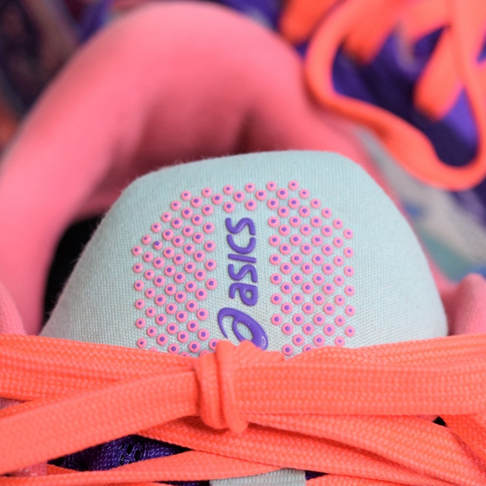 ASICS Noosa Tri 13 Color Injection Running Shoes Women's Size 10 Vibrant Colors - Picture 10 of 15
